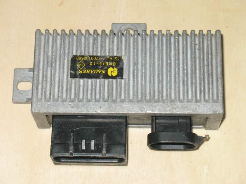 7700109860 Renault Kangoo relè I / Clio II 1.9 D 40-47 KW 98-03