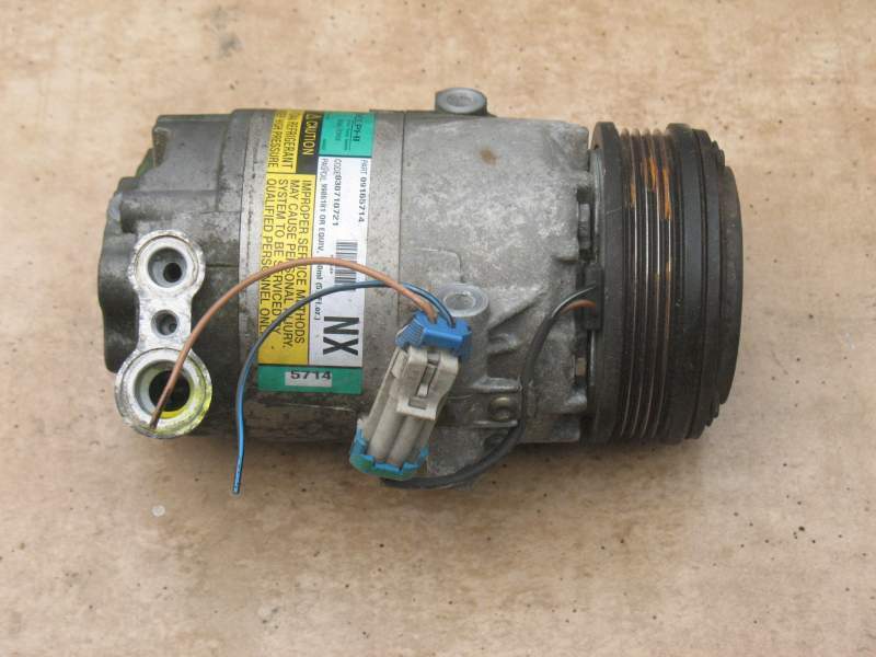 Compressore clima opel 1.4, mercedez benz cod. delphi 09165714