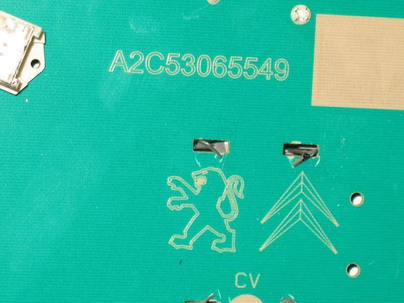 PEUGEOT 207 cc 2007-2013 Tachimetro 9662904280 A2C53065549