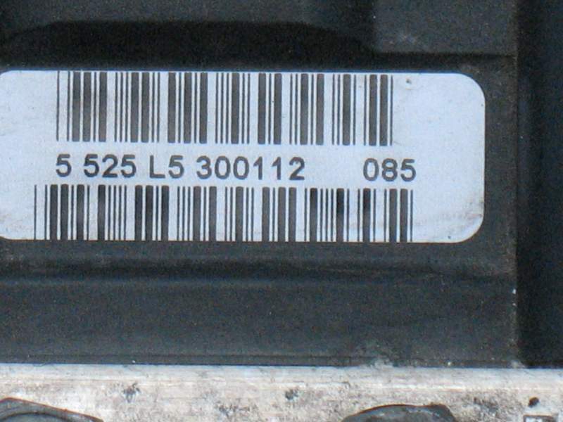 ABS Renault Clio III Grandtour BOSCH 0265234804 8201134904