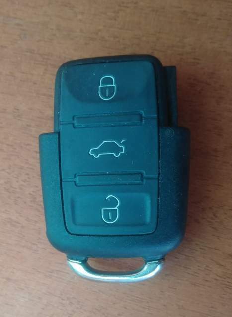 Chiave Originale Volkswagen Vw Golf Passat Skoda 1J0959753DA
