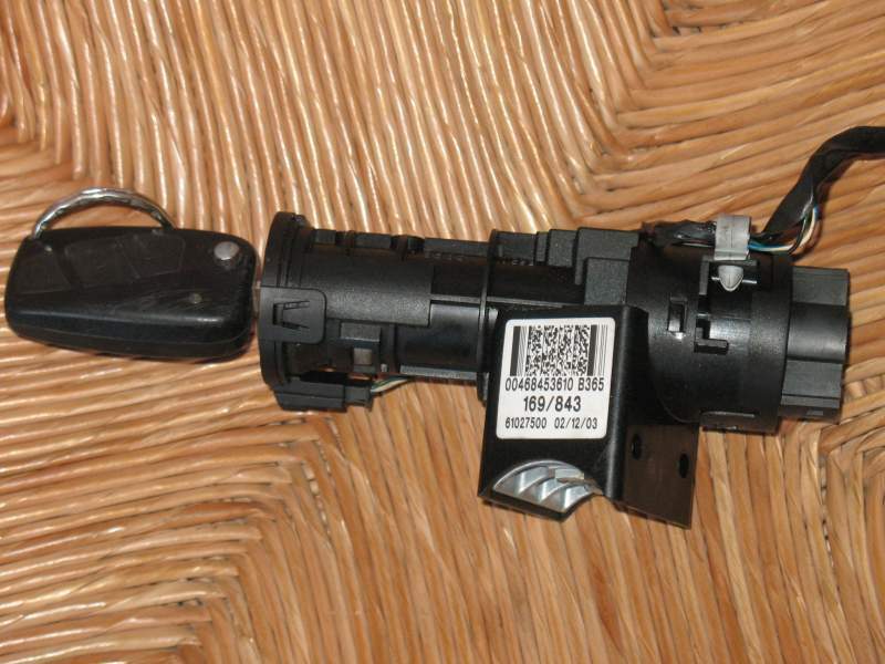 BLOCCHETTO CHIAVE 61027500 TRW 468453610 B365 LANCIA YPSILON 843