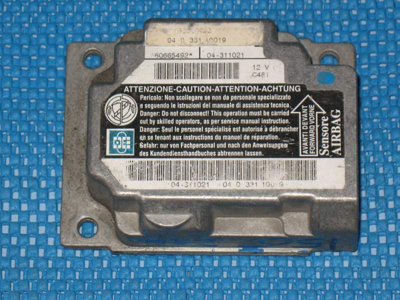ECU Airbag 60665492 04-311021 04 D 331 10059 ALFA ROMEO 156