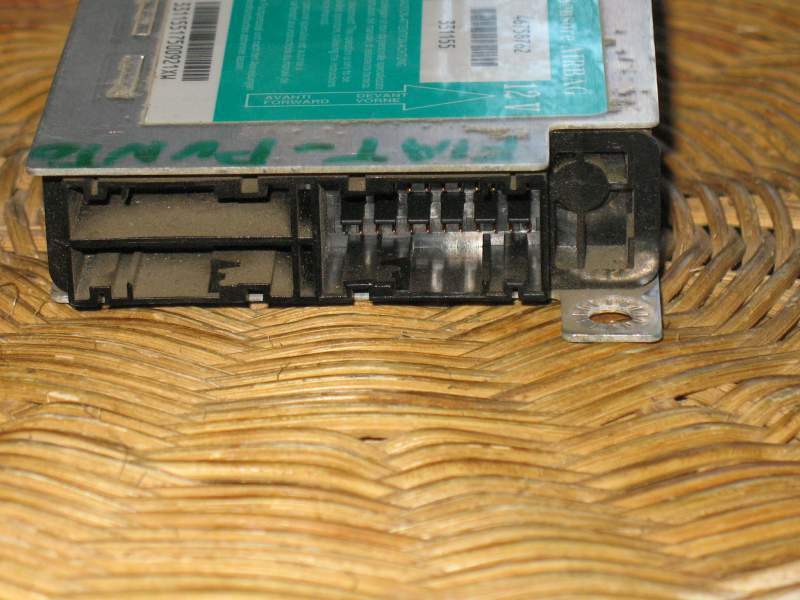 Fiat punto ecu airbag air bag trw codice 46758762
