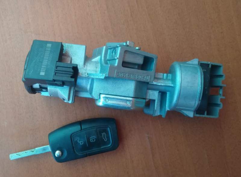 Blocchetto chiave ORIGINALE focus galaxy 3m513f880ae 1320b38011