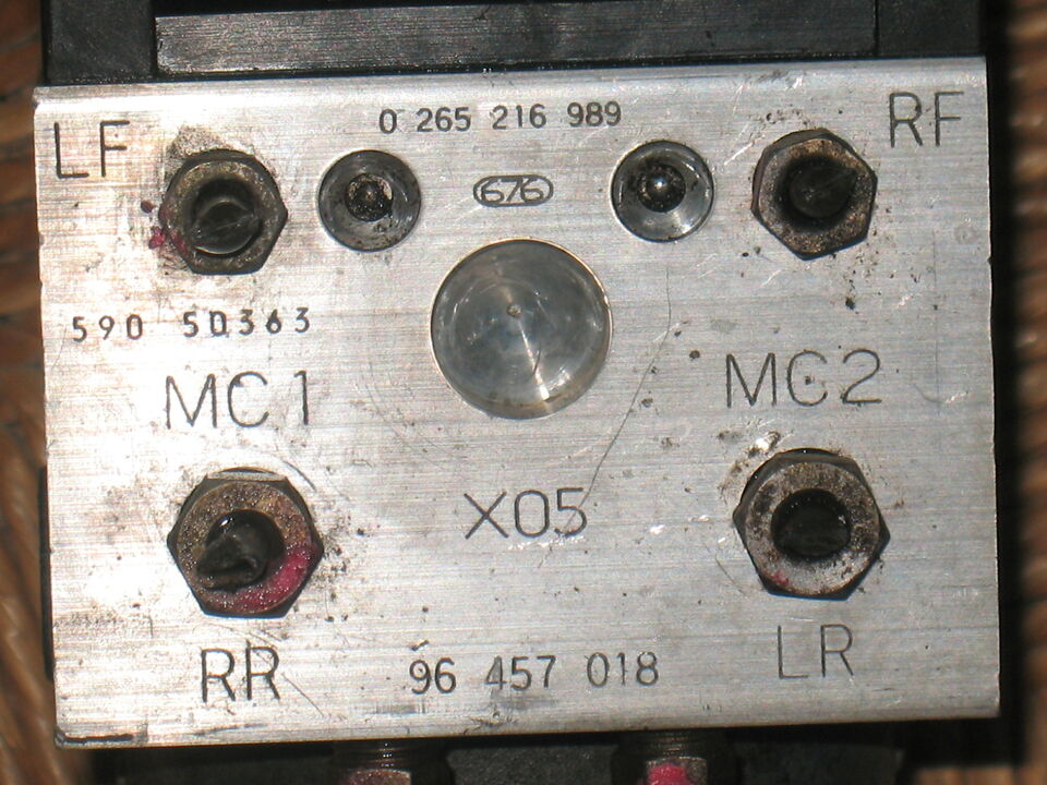 Abs pompa daewoo matiz chevrolet 0265216989 96457018