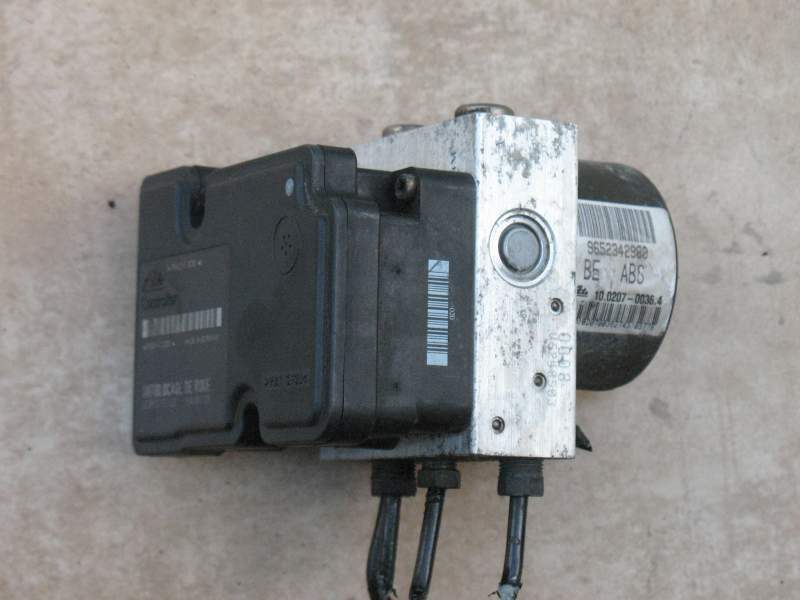 ABS Peugeot 9652342980 Ate 10097011143 5WK84108 10020700364