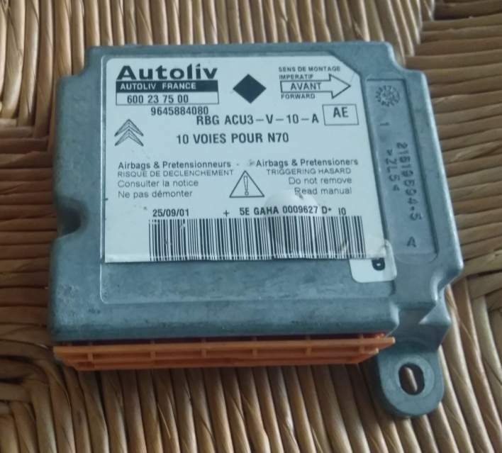 CITROEN XSARA N1 N2 Airbag 9645884080 600237500
