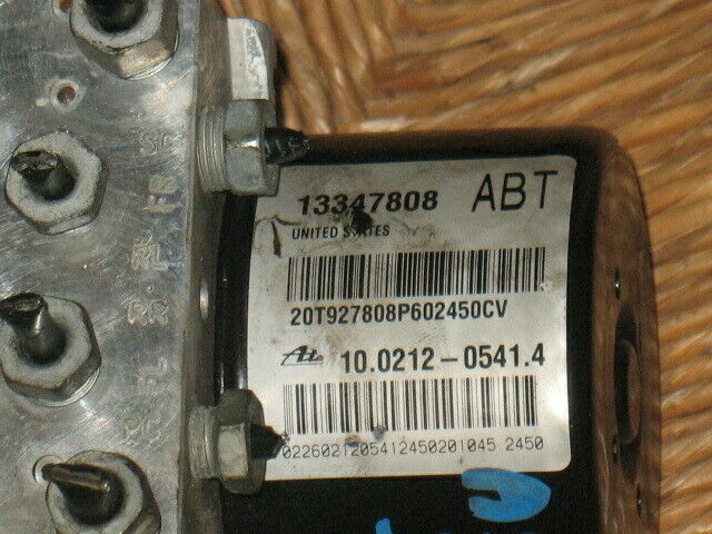 POMPA ABS OPEL ASTRA J GM 13347808 10.0212-0541.4 10.0961-4521.3