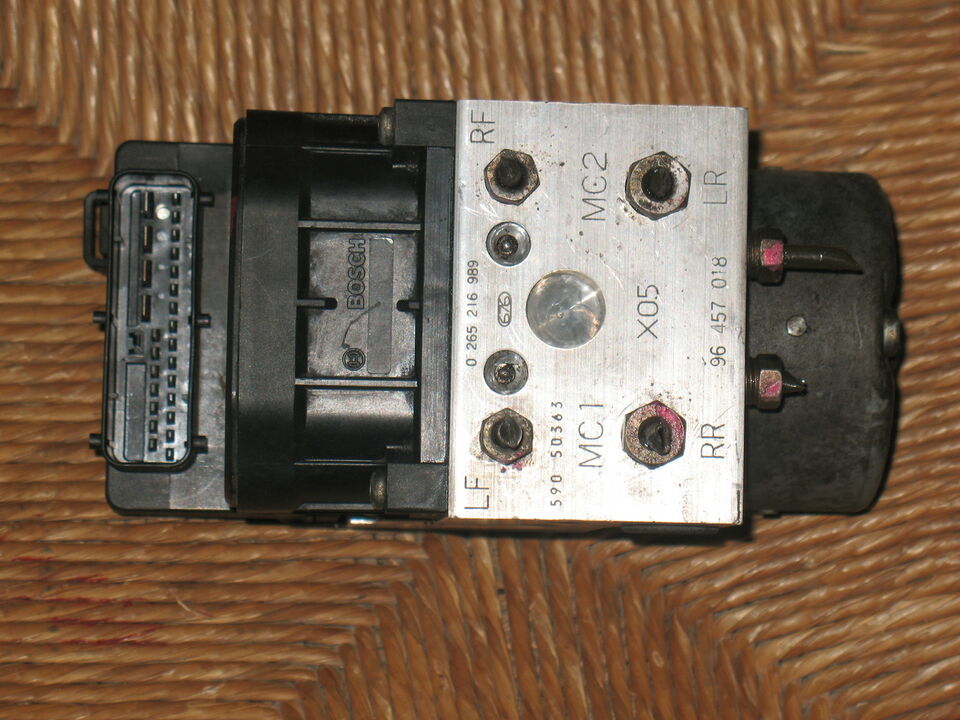 Abs pompa daewoo matiz chevrolet 0265216989 96457018