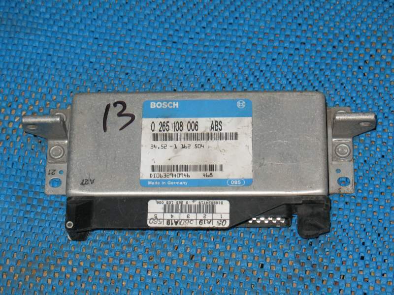 Centralita ABS BMW E34 BOSCH 0265108006 BMW 1 162 50