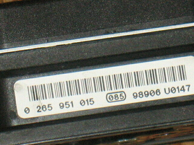 CENTRALINA ABS OPEL CORSA D 0265230332 0265951015 0 265 95 1015 parte elettronica