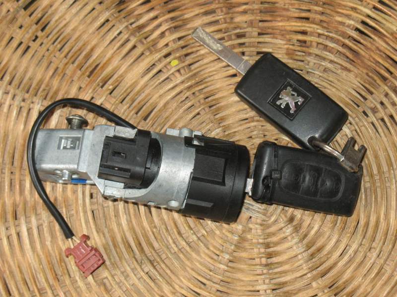 BLOCCHETTO ACCENSIONE citroen c4 C2 1.6 hdi N0502455 Peugeot 407