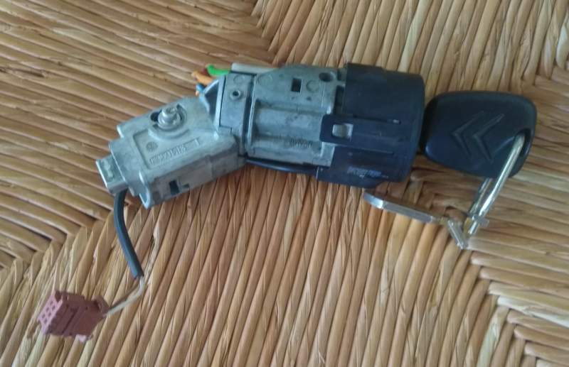 Blocco accensione citroen c2 c3 n0501413 9632897680