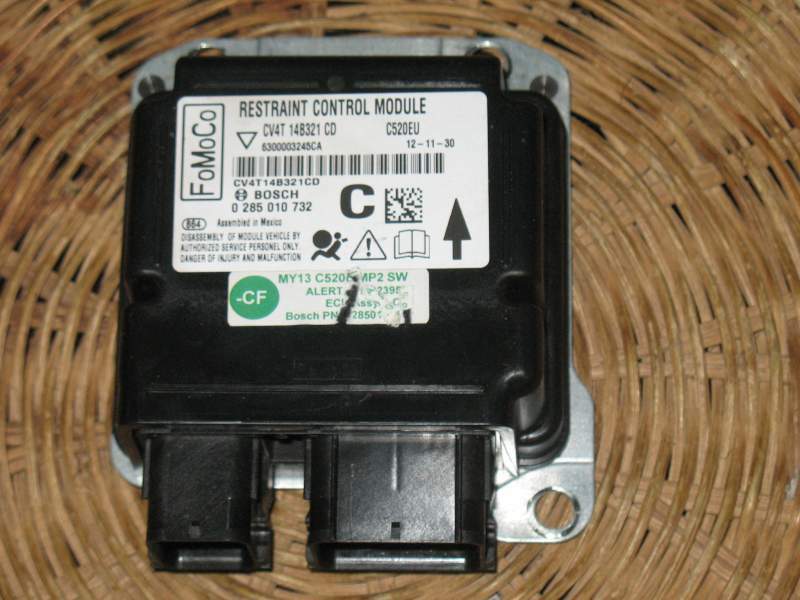 ECU airbag FORD CV4T14B321CD BOSCH 0285010732 CV4T-14B321-CD