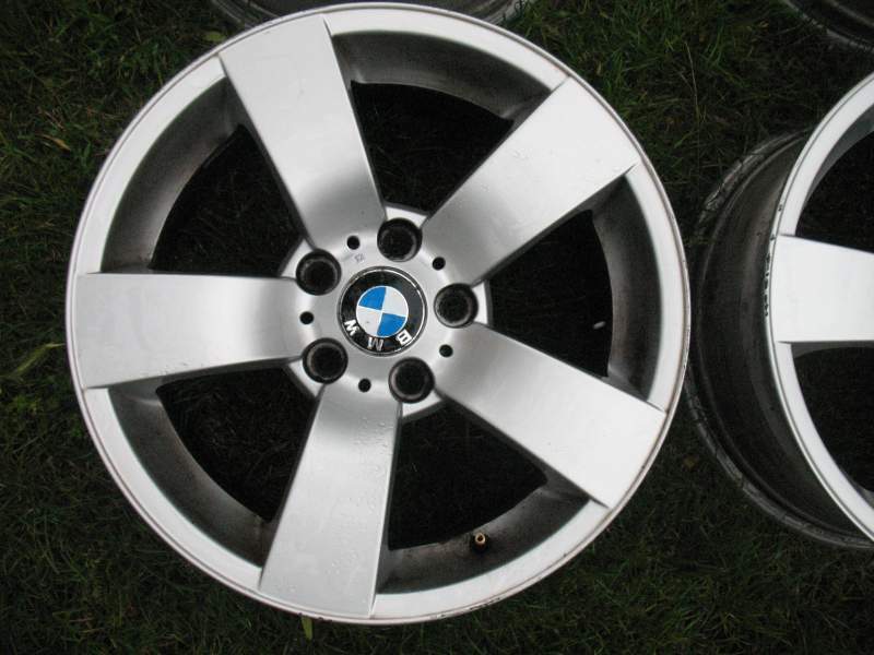 4 x 17 ruote originale styling BMW 122 E60 E61 8x17 ET20 6776778