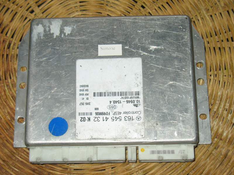 ECU Mercedes Benz ML 270 1635454132