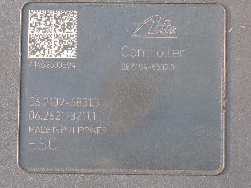 ABS Hyundai i10, ATE 58900B4800 06210968313 06262132111