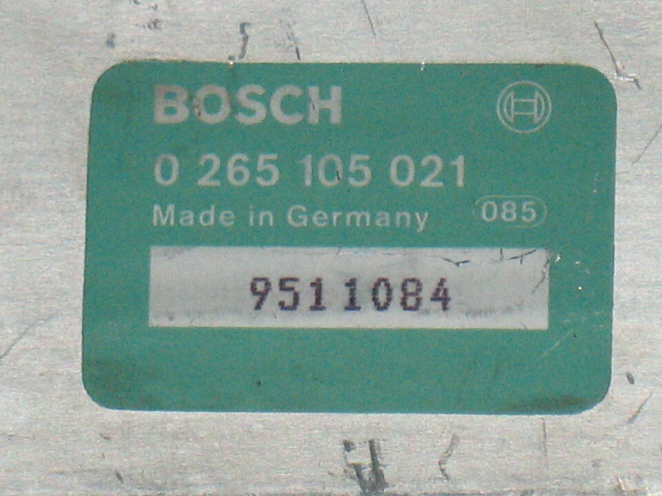 ECU ABS LANCIA DELTA BOSCH 0 265 105 021 0265105021 9511084