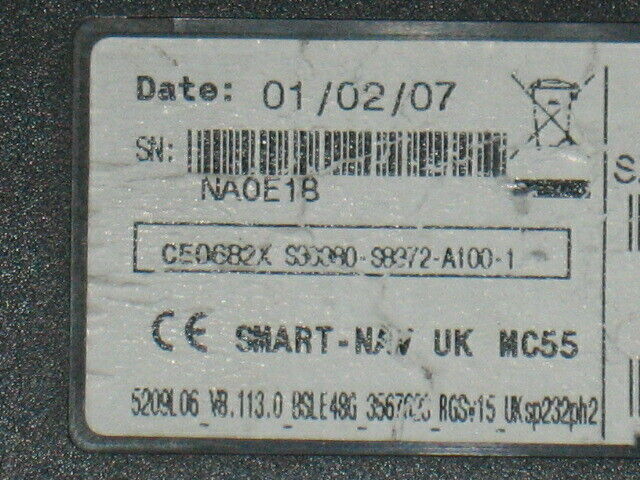 Ecu controllo modulo 5209l06 smart-nav uk mc55