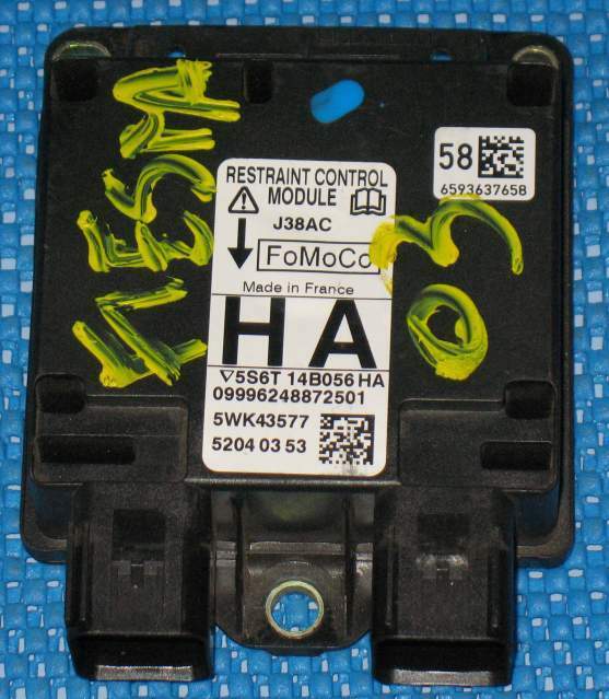 Centralina Airbag Ford Fiesta 5WK43577 FOMOCO 5S6T14B056HA