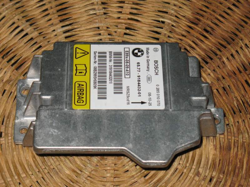 ECU AIRBAG BMW E81 E87 E90, BOSCH 0285010070, BMW 31918443202