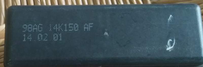 Centralina rele 98ag14k150af ford focus 98AG14K150AF FORD FOCUS: FORD Model: FOCUS ZETEC Diesel 1.8 98AG14K150AF 98AG 14K150 AF