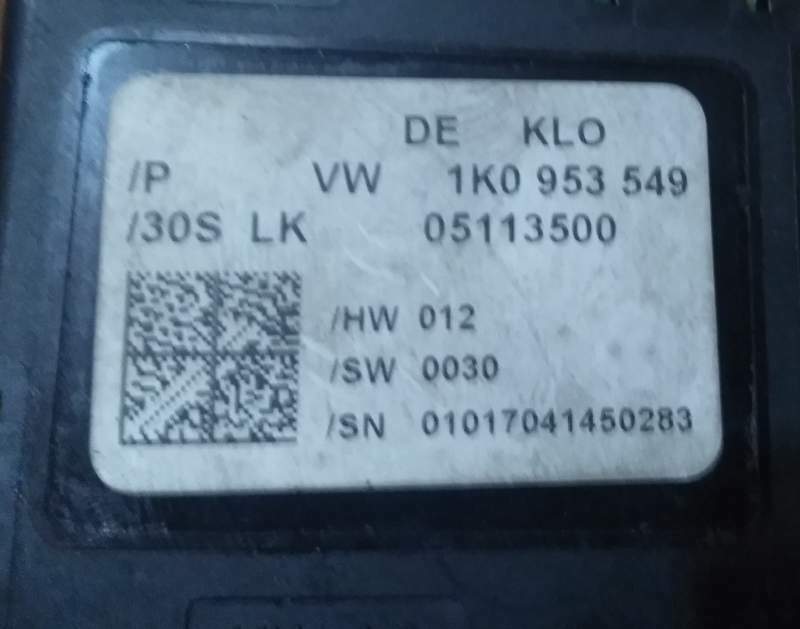 Centralina dello sterzo vw golf cady : vw 1k0953549 05113500