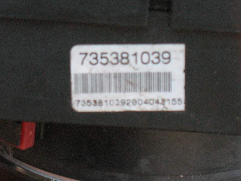 DEVIOGUIDASGANCIO fiat punto 3° serie 2004 in poi
