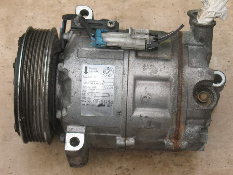 Compressore clima nissan primastar valeo zxl100pg, c924