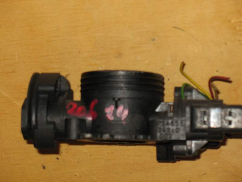 Peugeot 206 1.4 HFX / Codice KFW 96 424 732 80 corpo farfallato