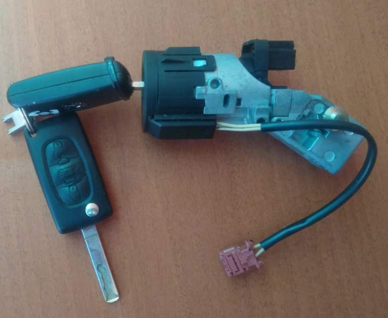 Blocchetto accensione peugeot originale citroen c5 9648445180