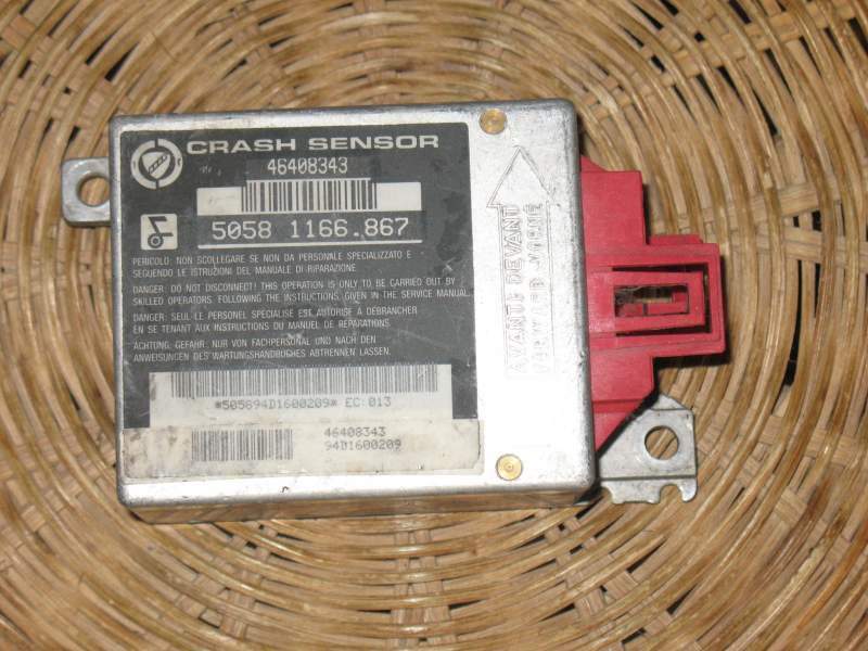 Centralina Air Bag Fiat 46408343 5058-1166-867 Punto (176)