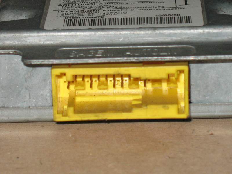 Renault Megane Scenic 96-02 Airbag ECU P/N 7700418434D