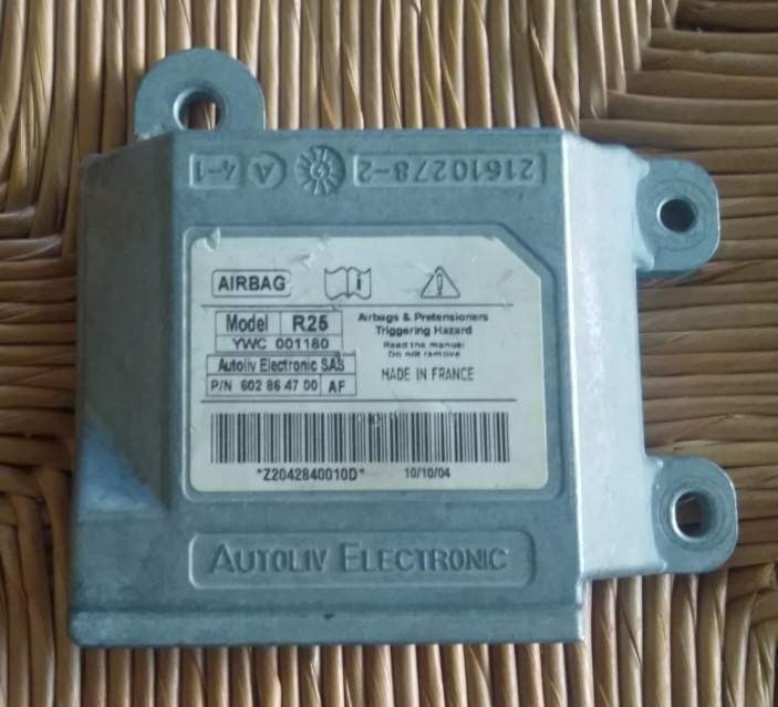 ROVER 25 AIRBAG 602864700 PN 602864700 AF YWC001180
