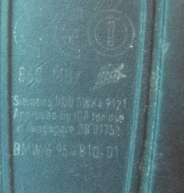 Chiave telecomando originale bmw e91 e92 e60 x5 x6 z4 695481001