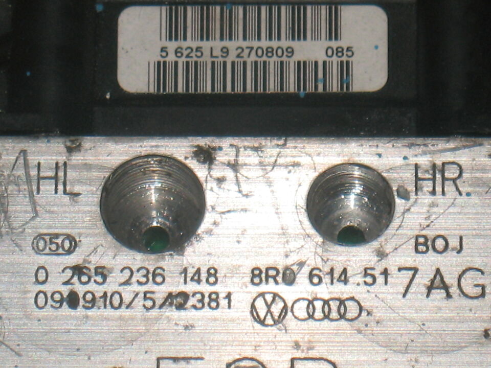 ECU POMPA ABS AUDI Q5 0265236148 0265951044 8R0907379M