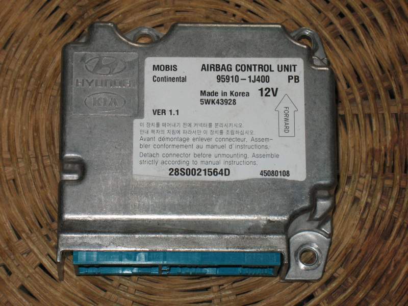 Hyundai i20 airbag 95640 95910-1J400 5WK43928 959101J400 PB