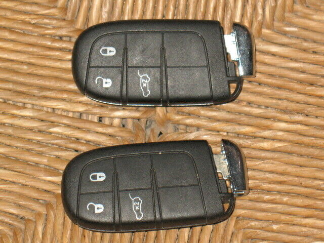 DUE CHIAVI ORIGINALI FIAT M3N40821302 40821302 735586220