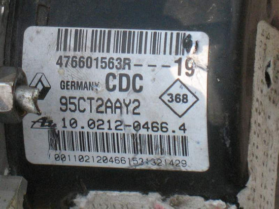 ABS RENAULT MEGANE III ATE 10096114473 95CT2AAY2 PUMP 476601563R