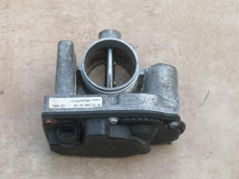 Corpo farfallato MERCEDES SLK , OEM 1110980009, VDO 408224001001