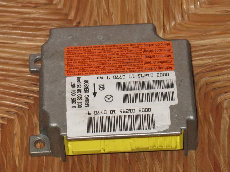 Ecu airbag mercedes classe s 0 285 001 467 0285001467 q2 ab