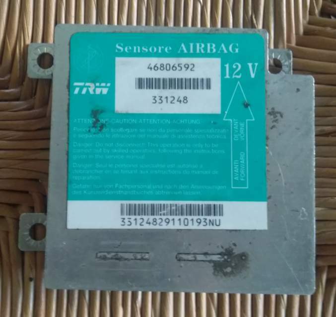 Centralina airbag fiat PUNTO TRW 188 99-05 1.2 46806592 331248