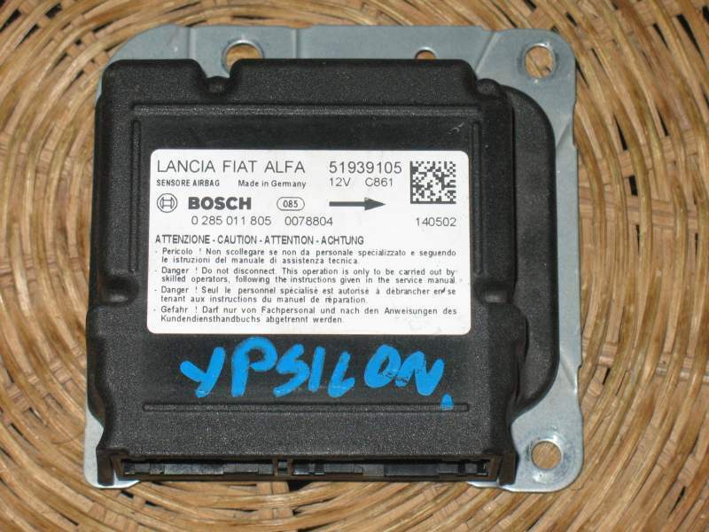 LANCIA YPSILON AIRBAG 51939105 Alfa Romeo 0285011805 95320