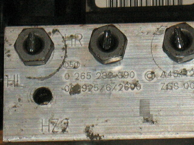 POMPA ABS SMART FORTWO 451 0265230390 0265951118 A4514201275