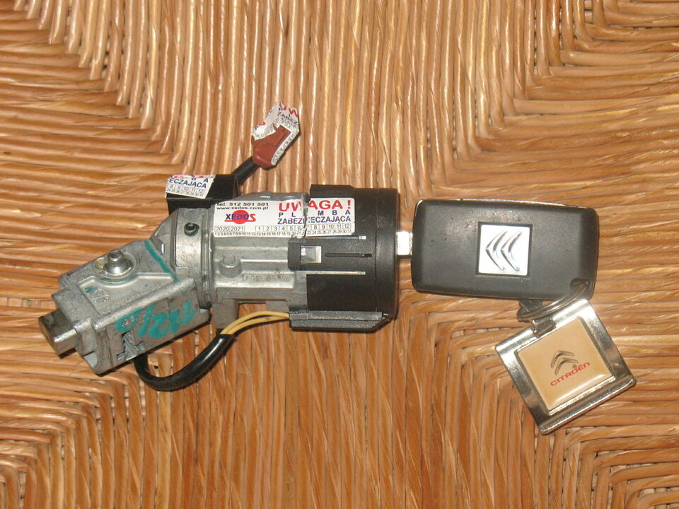 BLOCCHETTO ACCENSIONE citroen c4 C2 1.6 hdi N0502455 Peugeot 407