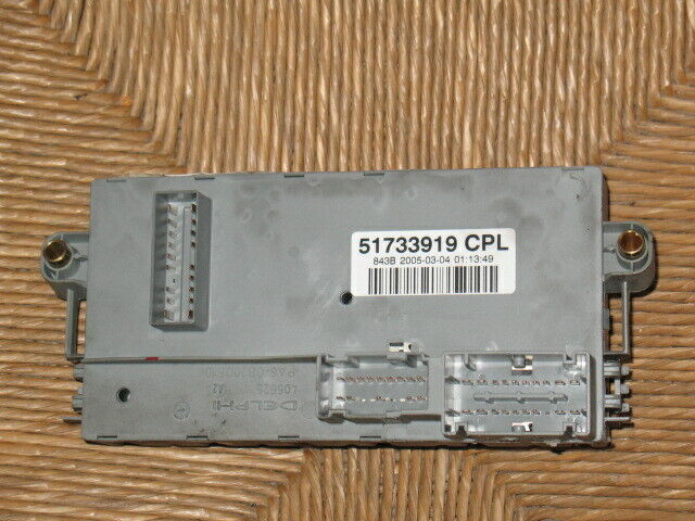 Ecu scatola fusibili portafusibili lancia 51754964 51733919cpl