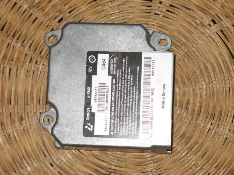 Airbag Fiat Bravo Brava 182 46768868 Siemens C404 5WK42811