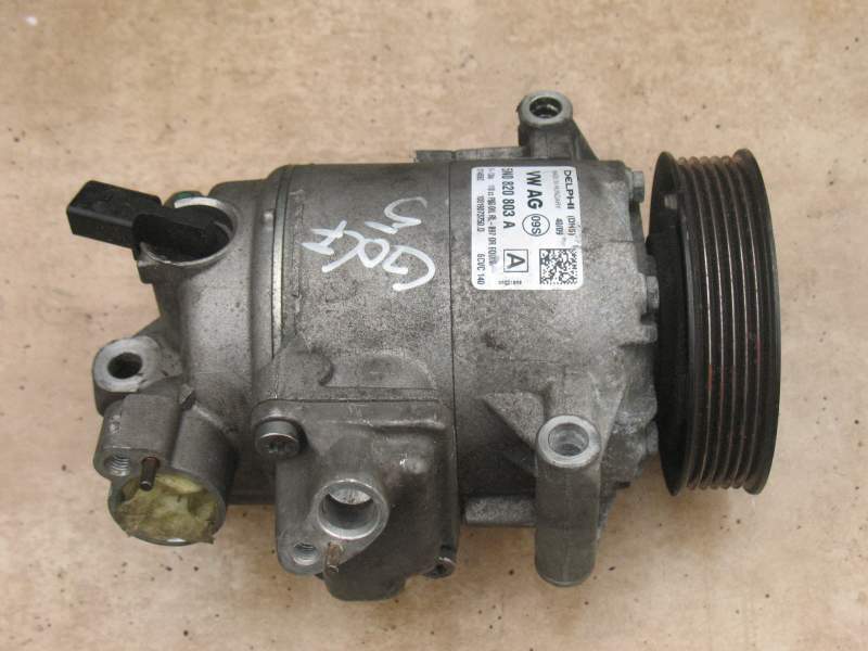 Compressore vw golf passat, delphi 5n0820803a, 01140562