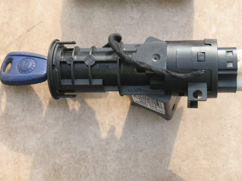 Blocca sterzo avviamento con chiave lancia fiat panda